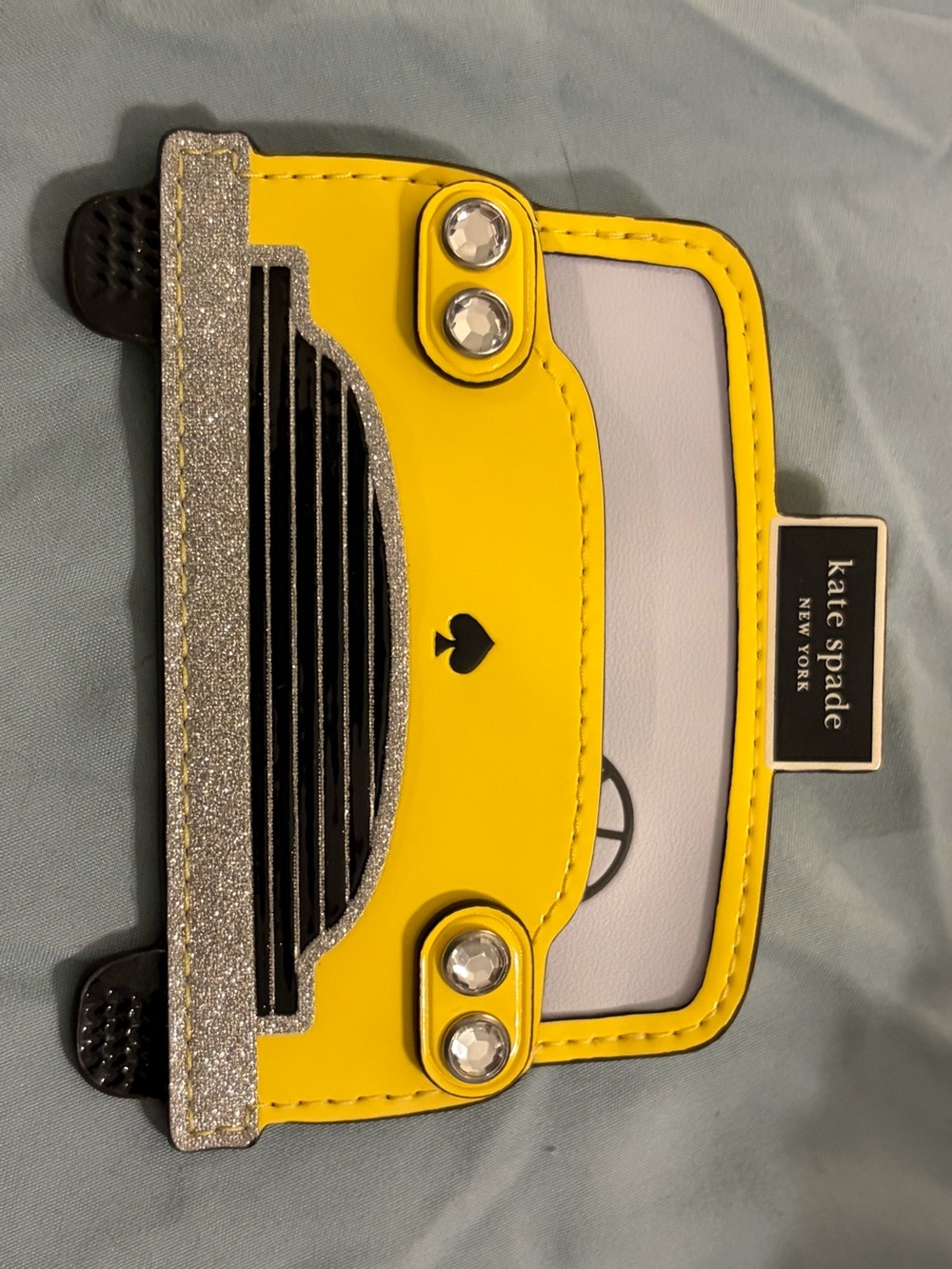 Kate Spade NY Taxi Embellished Card Case